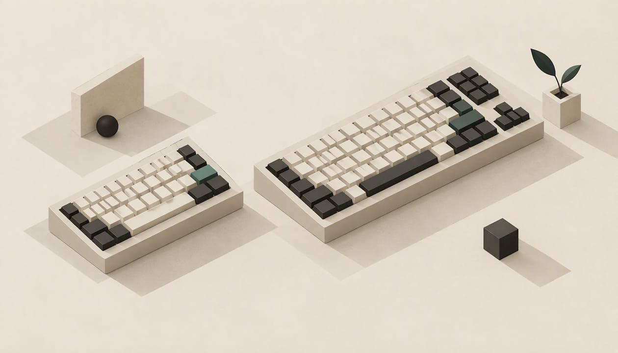 60% vs 75% Keyboard: Which Size Fits the Way You Type?